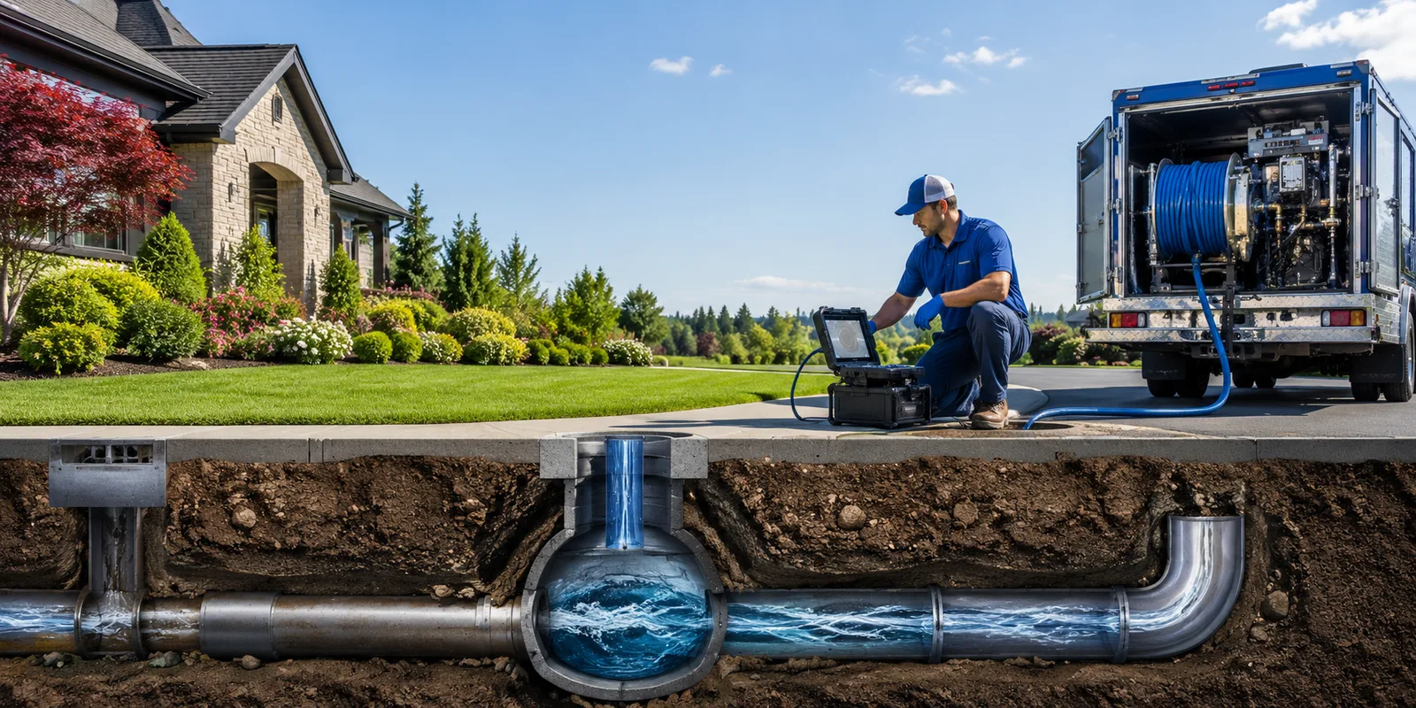 Drainage restoration information for Darien, IL