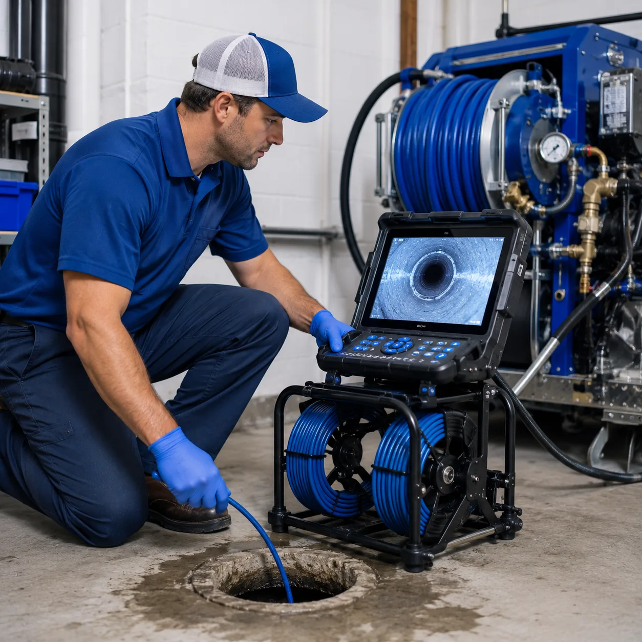Drainage restoration professionals serving Darien, IL